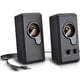 thumbnail image 1 of Altavoces para computadora, altavoz para PC, sonido estéreo, altavoz multimedia alimentado por USB con luz LED colorida para PC portátil de escritorio (paquete de dos)", 1 of 5