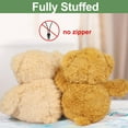 thumbnail image 5 of LotFancy Teddy Bear Stuffed Animal, 6 Pack 10 in Bulk Plush Bear Toy Gifts for Kids Baby Toddlers, 5 of 8