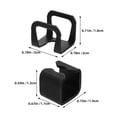 thumbnail image 6 of 6 Pcs Horizontal Jack Floor Jack Repair Tools Replacement Cars Jack Part Lifting Jack Clips Car, 6 of 6