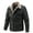 Black, variant on XMMSWDLA 2022 Men Tops Winter Lamb Velvet Leather Jacket Plus Velvet Warm Jacket Motorcycle Jacket