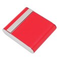 thumbnail image 4 of Cigar Holder Case, Plush Inside Cigar Case Comfortable To Touch Aluminum Alloy Magnetic Suction For Outdoor, 4 of 8