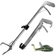 thumbnail image 1 of Pinzas para serpientes, profesional, plegable, para reptiles, para serpientes de cascabel, 1 of 3