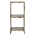 thumbnail image 2 of Safavieh Tristin Modern Marble End Table, Brown / Gray, 2 of 9