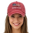 thumbnail image 3 of WKSCLPAI 250 Anniversary Usa Hat 1776-2026 Star Flag Printed Patriotic Hat 250 Year American Anniversary Hat Adjustable Baseball Cap for Men Women, 3 of 9
