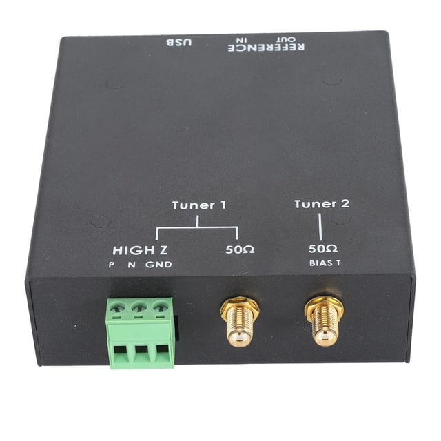 Receptor De Radio SDR, Receptor SDR Plug And Play De 1kHz A 2GHz De 14 Bits Para Uso Marino
