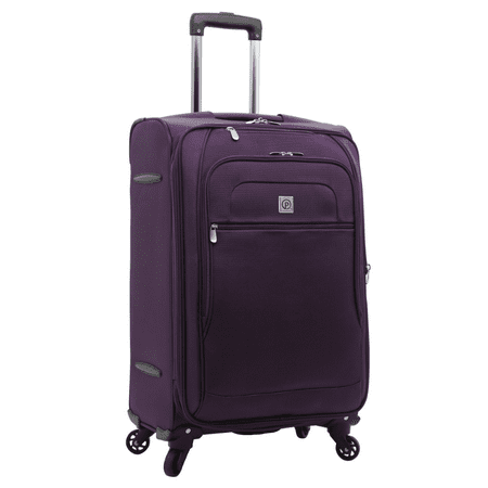 Protege 20" Arendale Rolling Spinner Upright Luggage, Purple