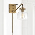 thumbnail image 2 of 642711MB-518-Capital Lighting-Dillon - 1 Light Wall Sconce-Matte Black Finish, 2 of 10