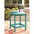 thumbnail image 6 of Signature Design by Ashley Contemporary Sundown Treasure End Table  Turquoise, 6 of 7