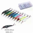 thumbnail image 4 of 77mm Floating Diving Crankbait Minnow Lure for Bass and Pike Fishing 12.5g Jerkbait Shad Flap Slap Bait, 4 of 4