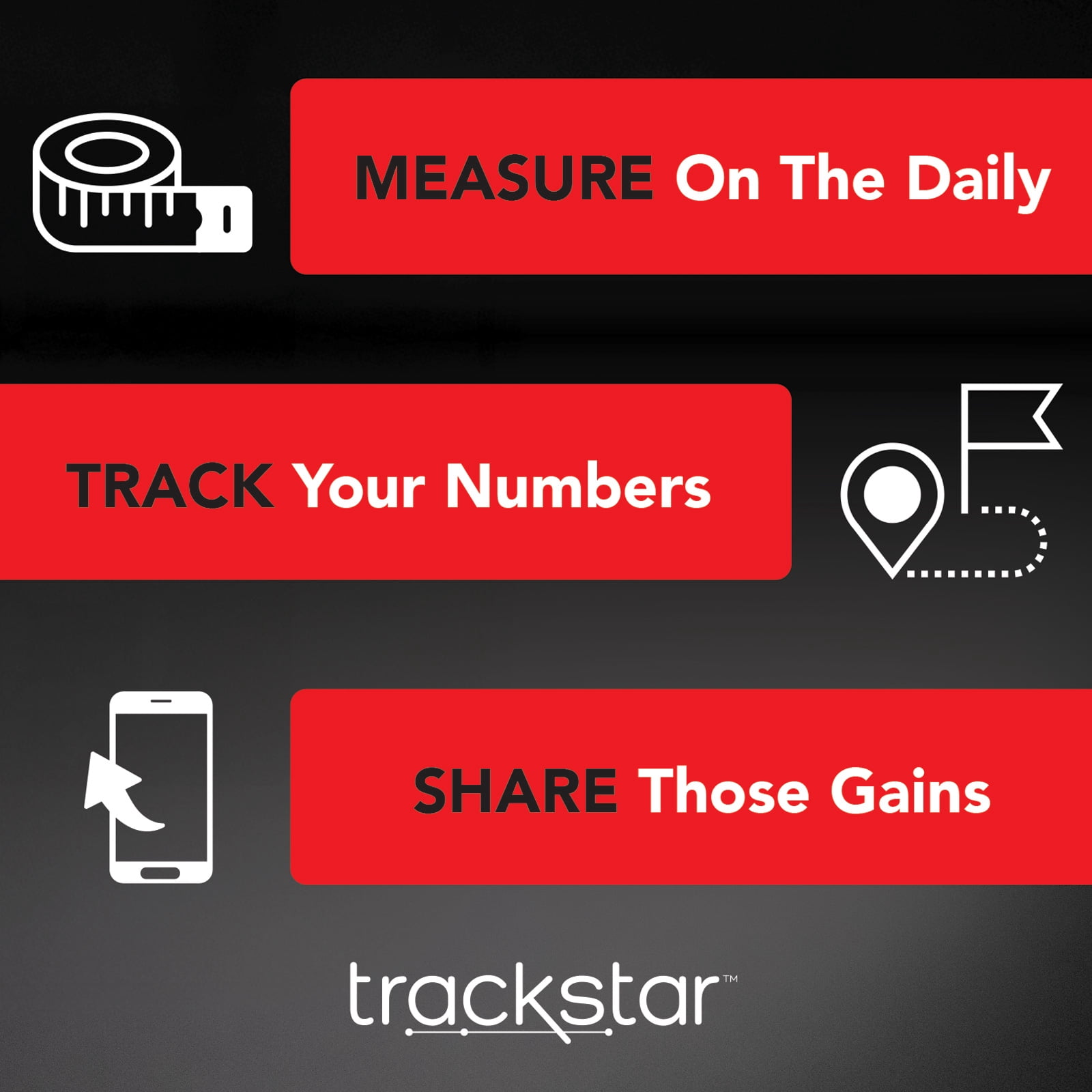 Trackstar Ear & Forehead Thermometer | Infrared Technology | Object Mode | Trackstar Monitoring App | Bluetooth iOS & Android Compatible | Measure, Track, and Share Results