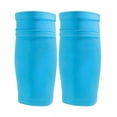 thumbnail image 2 of BESTSKY 2026 New Soccer Shin Guards for Kids Youth, Shin Guard and Shin Guard Sleeves for Boys and Girls for Football Games Eva Cushion Protection Reduce Shocks and Injuries, 2 of 7
