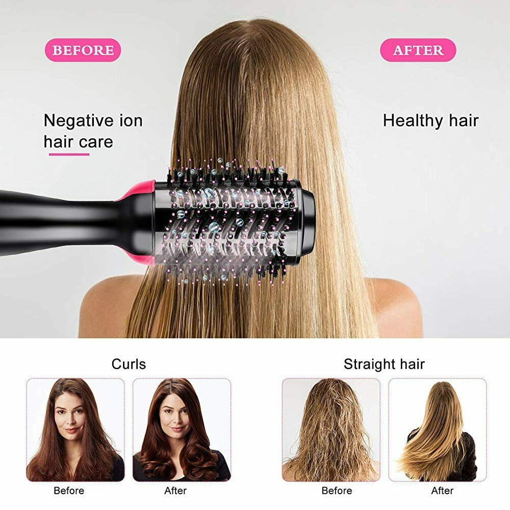 Hair dryer brush walmart hot sale