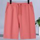 thumbnail image 3 of Odeerbi 3-13 Años Niños Niñas Pantalones Cortos Bermudas Deportivos de Verano Entrenamiento Pantalones Cortos de Algodón Pantalones Cortos Con Bolsillo, 3 of 4