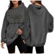 thumbnail image 1 of WILLBEST Sudaderas de Mujer con Capucha y Estampado Navideño Grande, 1 of 4
