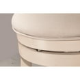 thumbnail image 3 of Hillsdale Clarion 41.25" Wood Contemporary Counter Stool in White, 3 of 4