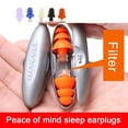 thumbnail image 3 of SharkTRUE Bouchons d'Oreilles Réduction de Bruit Protection Auditive Sommeil 2025 UK, 3 of 8