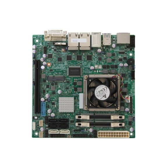 Supermicro X9SPV-M4 Mini ITX Server Motherboard FCBGA1023 Intel QM77 DDR3 1600/1333 (MBD-X9SPV-M4-O)