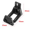 thumbnail image 3 of Adjustable Bottom Flat Barn Door Floor Guide Stay Roller, 3 of 9