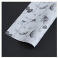 thumbnail image 1 of Nvzi Flower Packaging Paper High grade Waterproof Flower Packaging Paper Flower Bundle Packaging Material (Gray), 1 of 5