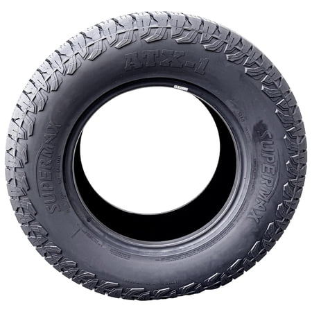 Supermax 2 Supermax ATX-1 275/70R18 125/122S All Terrain 45K Mileage On/Off-Road 10 PLY LTR-1802-AT-SX / 275/70/18 / 2757018 Sansujyuku sansujyuku.com