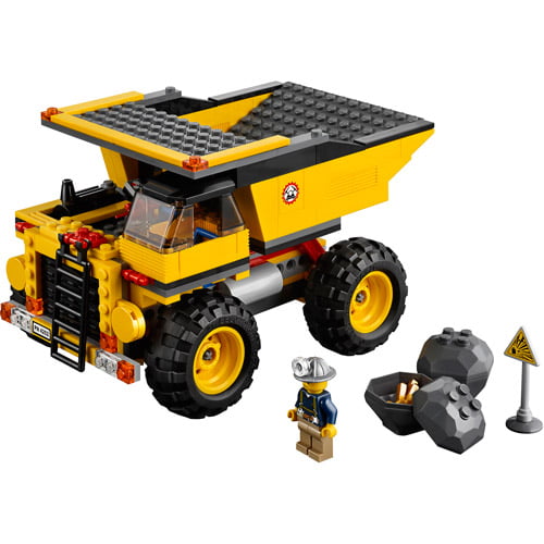 handikap Alert Konvertere LEGO City Mining Truck 4202 Play Set - Walmart.com