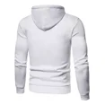 thumbnail image 4 of Sudadera Hoodie Con Cierre Y Gorro Moda Slim Fit, 4 of 7