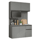 thumbnail image 2 of Cocina Integral Completa Modular Madesa Nice 120cm Gris 06, 2 of 13