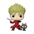 thumbnail image 2 of Figura Funko Pop! Animación VASH The Stampede con Kuroneko, 12 cm, 2 of 2