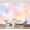 Color 2, variant on Wall Mural Peel and Stick watercolor galaxy splatter abstract galaxy Self-Adhesive Wallpaper Removable Wall Decal Wall Sticker Home Decor for Living Room Bedroom 100"x144"