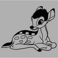 thumbnail image 2 of Boy's Bambi Pocket Sketch Bambi  Graphic Tee Athletic Heather Large, 2 of 5
