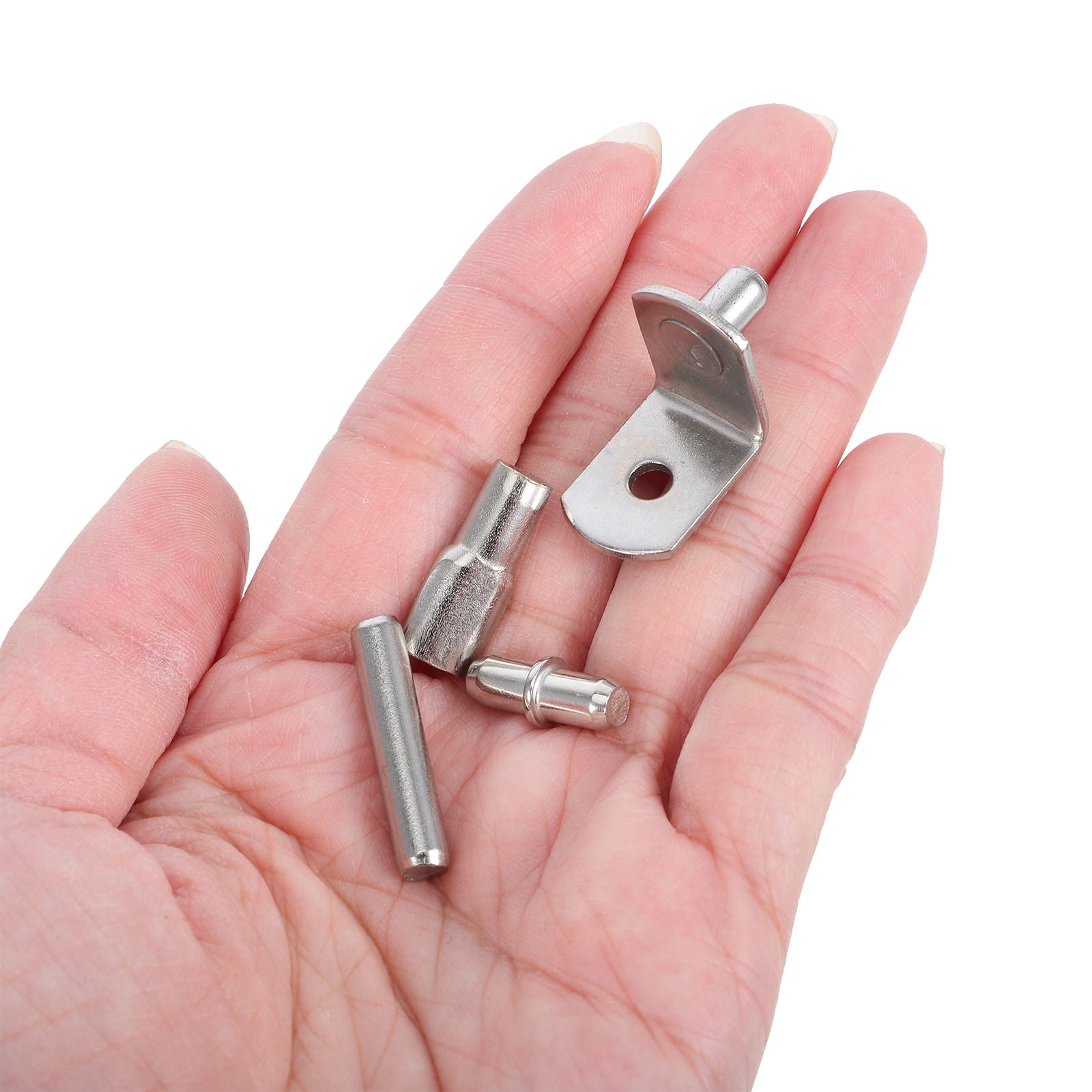 MLINS 200pcs Cabinet Shelf Support Pegs Brackets Closet Bracket Support Pins Shelf Holders For Shelves Shelf Supports Shelf Holders For Cabinets Shelf Pegs Shelf Brackets Shelf Pins