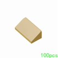 thumbnail image 1 of 100P Assembles Particles 85984 1x2x2/330 Degree Slope Building Blocks Bricks Kit Part High-Tech Education Toy For Children Gift M0541-07, 1 of 6