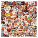 thumbnail image 1 of Cartoon Basketball Sport Waterproof Stickers Graffiti Decals Kids Toy Laptop Guitar Phone Luggage Car Cool Sticker heqiyong LED, 1 of 2