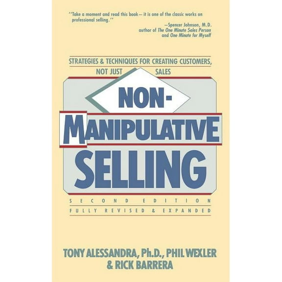 Non-Manipulative Selling, (Paperback)