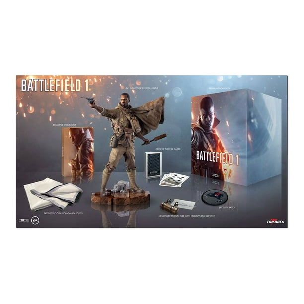 Battlefield 1 Deluxe Collector S Edition Xbox One Walmart Com Walmart Com