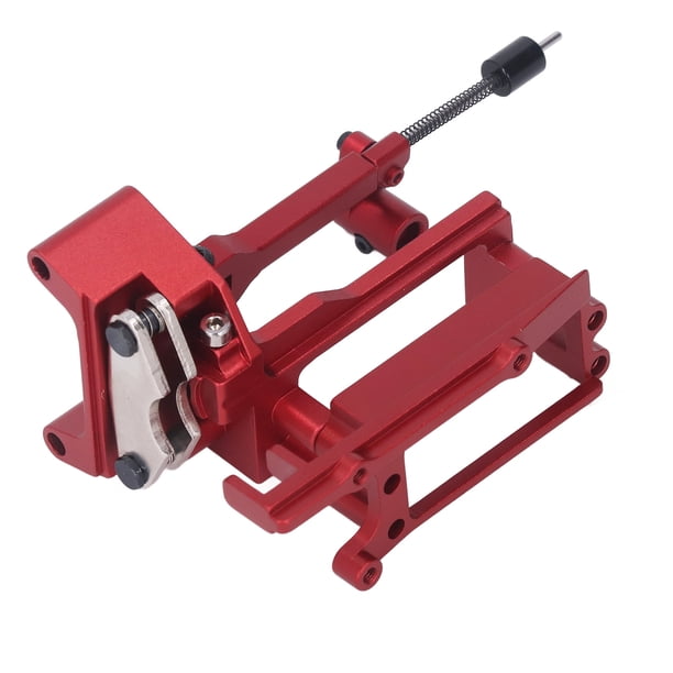 Módulo de freno de mano de aleación RC AR311025 Freno de mano del eje de transmisión central para coche RC serie ARRMA 1/7 1/8 Rojo YUNYI BRAND Deportes