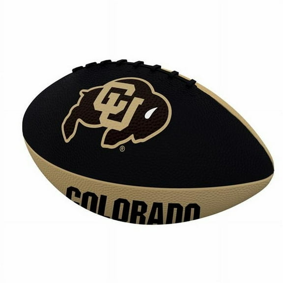 Logo Brands 126-93JR-2 Colorado Pinwheel Junior Size Rubber Football