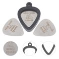 thumbnail image 1 of GAXIRE 3Ud Púas Para Guitarra Beige Compactas Para Uso En Guitarra Eléctrica Y Bajo, 1 of 6