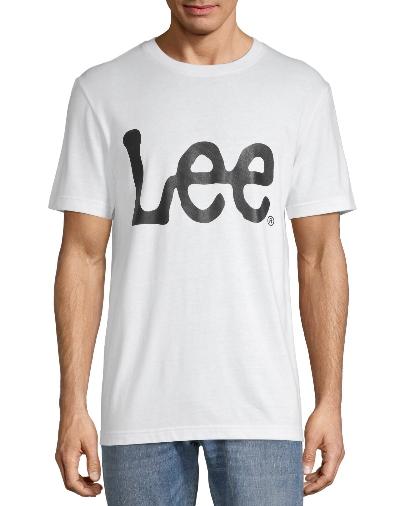 Lee - Lee Men's Crew Neck Logo Graphic T-shirt - Walmart.com - Walmart.com