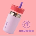 thumbnail image 2 of Botella de agua Owala Kids Insulation de acero inoxidable de 350 ml, 2 of 7