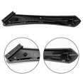 thumbnail image 4 of 6 piezas de manija de puerta interior de coche de fibra de carbono, manija de repuesto para panel de agarre, para E90 E91 Serie 3 20, 4 of 5