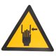 thumbnail image 5 of unbranded Etiqueta Para Advertencia De Aplastamiento De Mano En Maquinaria Industrial, 5 of 7
