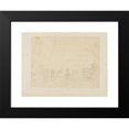thumbnail image 2 of Augustus Charles Pugin 14x12 Black Modern Framed Museum Art Print Titled - Study for British Institution, Pall Mall, from Microcosm of London (C. 1808), 2 of 5