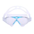 thumbnail image 1 of maskred Professional Universal Anti Fog Clear Adjustable Swimming Goggles Lake blue, 1 of 4