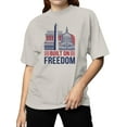 thumbnail image 2 of Patriotic Freedom Women's T-shirt, 2 of 3
