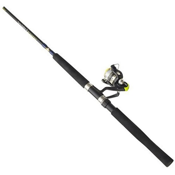Zebco Crappie Fighter Spinning Combo 6 #CRFUL602LA