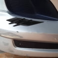 thumbnail image 4 of unbranded 1Par Tapa Ventilación Para Auto Negro Con De De Tiburón Deportiva, 4 of 8