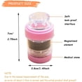 thumbnail image 4 of Filtros portátiles para grifos, filtro de agua purificada con bola de piedra medicinal, diseño ergonómico para uso en cocinas y baños, 4 of 5