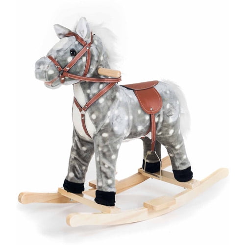 Happy Trails Rocking Haley Horse - Walmart.com