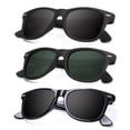 thumbnail image 1 of Gafas de sol KALIYADI polarizadas con acabado mate y bloqueo UV (paquete de 3), 1 of 7
